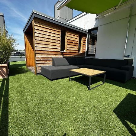 Scharbeutz 2- Zimmer- Luxus Apartment Mit Eigener Sauna Exterior foto