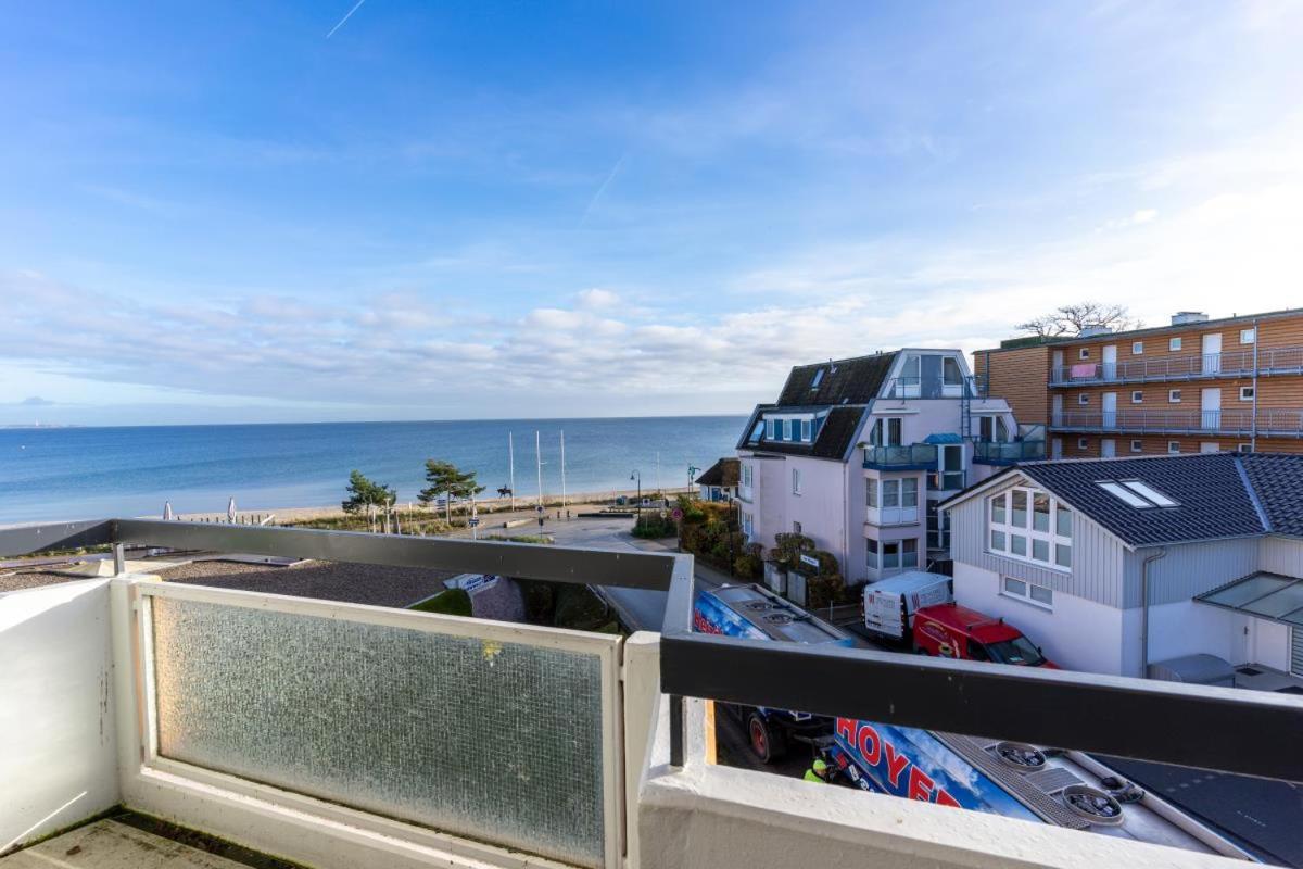 Scharbeutz 2- Zimmer- Luxus Apartment Mit Eigener Sauna Exterior foto