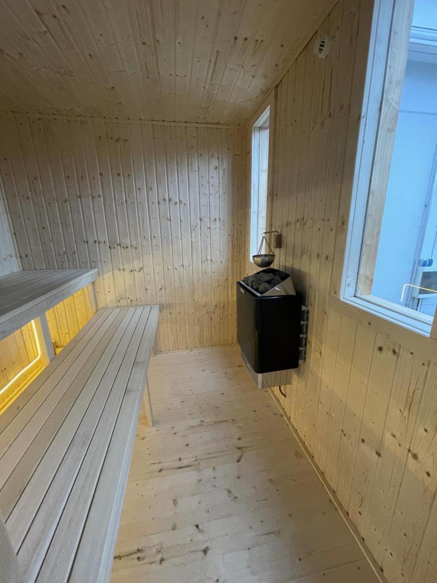 Scharbeutz 2- Zimmer- Luxus Apartment Mit Eigener Sauna Exterior foto