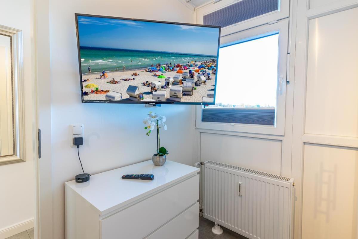 Scharbeutz 2- Zimmer- Luxus Apartment Mit Eigener Sauna Exterior foto
