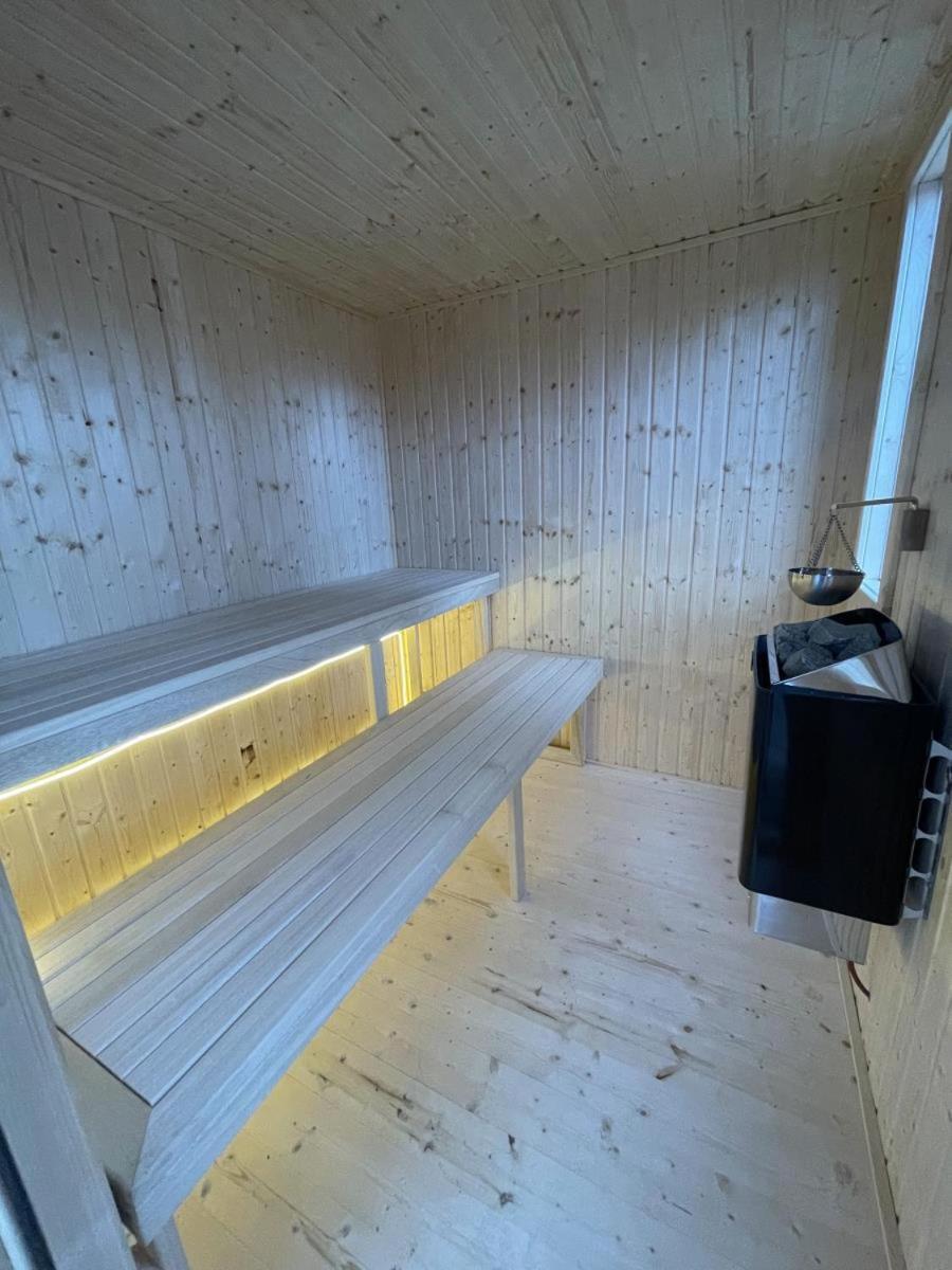 Scharbeutz 2- Zimmer- Luxus Apartment Mit Eigener Sauna Exterior foto
