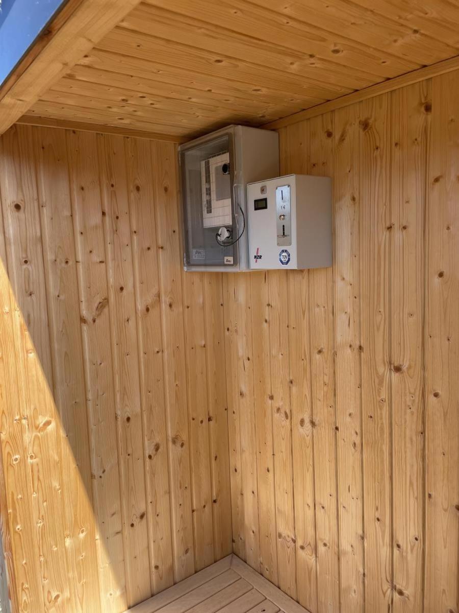 Scharbeutz 2- Zimmer- Luxus Apartment Mit Eigener Sauna Exterior foto