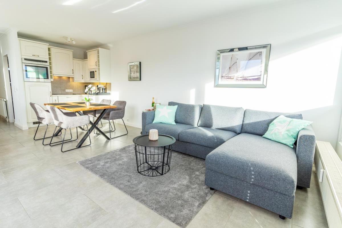 Scharbeutz 2- Zimmer- Luxus Apartment Mit Eigener Sauna Exterior foto